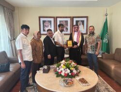 Mualem Temui Dubes Saudi, Bahas Pembukaan Kampus dan Investasi Arab di Aceh