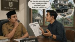 Bak Allah Lake Beukaya, Bak Geuchik Lake Surat Miskin