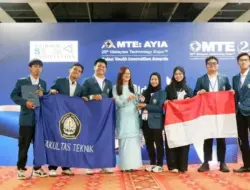 Mahasiswa Undip Sulap Kecoa Jadi Pendeteksi Korban Bencana, Sabet Emas Internasional