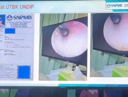 Dugaan Kecurangan, Peserta SNBT Kedokteran Undip Ketahuan Gunakan Alat Elektronik