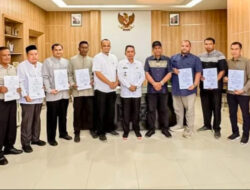 Isi Kekosongan Jabatan, Bupati Pidie Jaya Tunjuk 10 Plt Kepala OPD