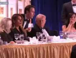 Nyaris Terbunuh, Trump Dievakuasi dari Jamuan Gedung Putih Usai Insiden Penembakan