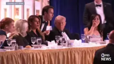 Nyaris Terbunuh, Trump Dievakuasi dari Jamuan Gedung Putih Usai Insiden Penembakan