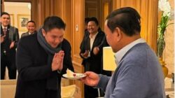 Video Ultah “Mayor Teddy” di Paris yang Dirayakan Prabowo Banjir Komentar tak Senonoh di TikTok
