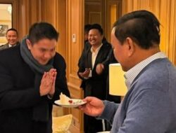 Video Ultah “Mayor Teddy” di Paris yang Dirayakan Prabowo Banjir Komentar tak Senonoh di TikTok