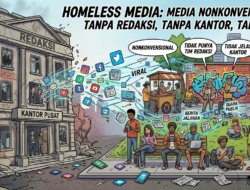 Mengenal Homeless Media yang Dirangkul Qodari Sebagai Mitra Publikasi Pemerintah