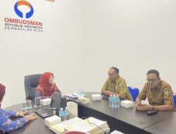 Diskominfotik Banda Aceh–Ombudsman Perkuat Kolaborasi Penanganan Aduan Layanan Publik