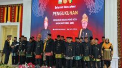 Sempat “Dihadang” Surat BKN, Prof Yusri Akhirnya Dikukuhkan Jadi Ketua MAA