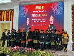 Sempat “Dihadang” Surat BKN, Prof Yusri Akhirnya Dikukuhkan Jadi Ketua MAA