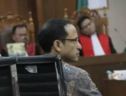 Nadiem Dituntut 18 Tahun Penjara, Uang Pengganti Rp5,6 Triliun