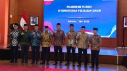 Diam-diam di Hari Libur, Menteri PU Lantik Eks Jenderal Kopassus Jadi Dirjen SDA