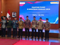 Diam-diam di Hari Libur, Menteri PU Lantik Eks Jenderal Kopassus Jadi Dirjen SDA