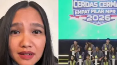Juri Cerdas Cermat MPR Curang, Jawaban Benar Malah Nilai Dikurangi