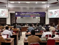 DPRA Minta Pergub JKA 2026 Dicabut,  Langgar Qanun dan Pangkas Hak Rakyat