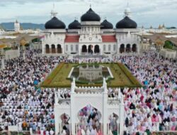 Shalat Idul Adha di Banda Aceh Pukul 07.30