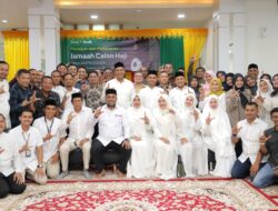 Bank Aceh Lepas 1.624 Calon Haji 2026, Perkuat Layanan Syariah dan Kultural