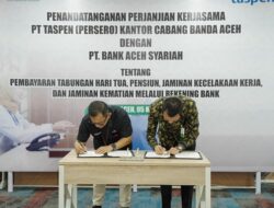 Bank Aceh–Taspen Teken Kerja Sama, Layanan Pensiun Dipercepat