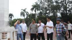 Kapolda Aceh Tinjau Kerusakan Kantor Gubernur Imbas Aksi Rusuh Tolak Pergub JKA, Pelaku Diburu