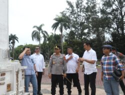 Kapolda Aceh Tinjau Kerusakan Kantor Gubernur Imbas Aksi Rusuh Tolak Pergub JKA, Pelaku Diburu