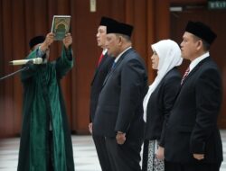 Empat Warek USK Dilantik, Dosen Muda Isi Posisi Strategis Kampus