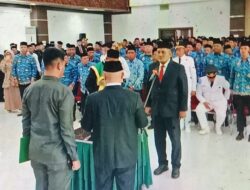 Dayan Albar Dilantik Jadi Sekda Aceh Utara, Dua Putra Daerah Tersingkir