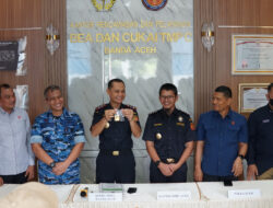 527 Gram Emas Diselundupkan ke Malaysia, Diduga Hasil Tambang Ilegal di Aceh