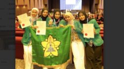 Spray Anti-Sariawan Herbal Karya Mahasiswa USK Raih Medali Perak di Malaysia