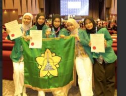 Spray Anti-Sariawan Herbal Karya Mahasiswa USK Raih Medali Perak di Malaysia