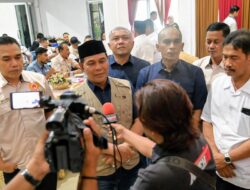 Buka Raker KONI, Bupati Syech Muharram Targetkan Aceh Besar Juara PORA