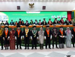 USK Kukuhkan Lima Guru Besar Teknik, Termasuk Ahli AI