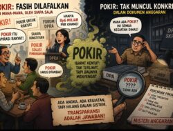 Pokir Ibarat Kentut; tak Terlihat, tapi Baunya Menyengat