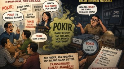 Pokir Ibarat Kentut; tak Terlihat, tapi Baunya Menyengat