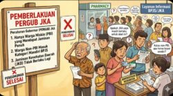 Aqila Kejang tanpa Obat Saat Implementasi Pergub Disebut Berjalan tanpa Kendala