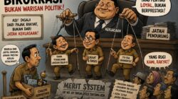 Birokrasi bukan Perusahaan Pribadi !