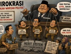 Birokrasi bukan Perusahaan Pribadi !