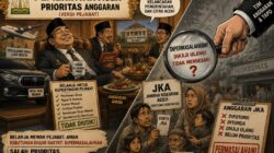APBA Gemuk, Rakyat Sesak (JKA Diperdebatkan, SILPA Triliunan Dibiarkan)