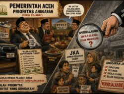 APBA Gemuk, Rakyat Sesak (JKA Diperdebatkan, SILPA Triliunan Dibiarkan)