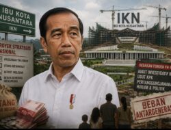 Dekan Hukum Minta BPK Audit IKN dan PSN, Sebut Kebijakan Jokowi Bebani Utang Negara