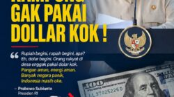 “Orang Kampung tak Pakai Dollar” Cerminan Kekuasaan yang Mati Rasa