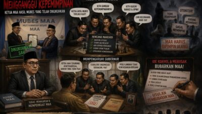 MAA Dalam Cengkraman Perebutan Kuasa