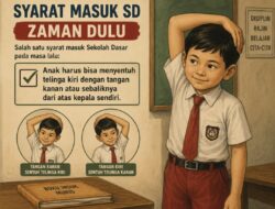Masuk SD tak Lagi Harus Umur 7 Tahun dan Punya Ijazah TK