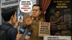UKW bukan Tameng Menolak Wartawan