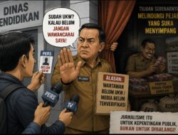 UKW bukan Tameng Menolak Wartawan