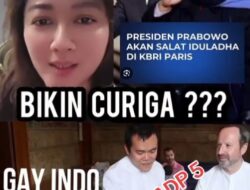 Paris Dikenal Bebas Gay, Kunjungan Prabowo Berulang Jadi Sorotan