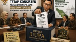 Jangan Biarkan Kekhususan Aceh Lumpuh di Tangan Regulasi Pusat