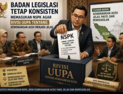 Jangan Biarkan Kekhususan Aceh Lumpuh di Tangan Regulasi Pusat