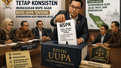 Jangan Biarkan Kekhususan Aceh Lumpuh di Tangan Regulasi Pusat