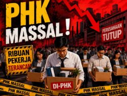 Rupiah Melemah, 20 Ribu Pekerja Terancam PHK