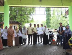 USK Ganti Baru Motor Satpam yang Terbakar dalam Insiden Bentrok Mahasiswa