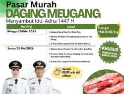 Pemko Banda Aceh Gelar 6 Titik Pasar Murah Daging Meugang, Harga Rp150 Ribu per Kg